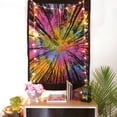 thumbnail image 4 of GypsieBlu Indian Wall Hanging Poster Tapestry Boho Mandala Tapestries Wall Decor Bohemian Hippie Cotton Poster 45x30 Inch Online, 4 of 4