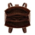 thumbnail image 5 of Wrangler Tote bag for Women 3-Compartment Meduim Shoulder Handbag, Cow-Coffee, 5 of 8