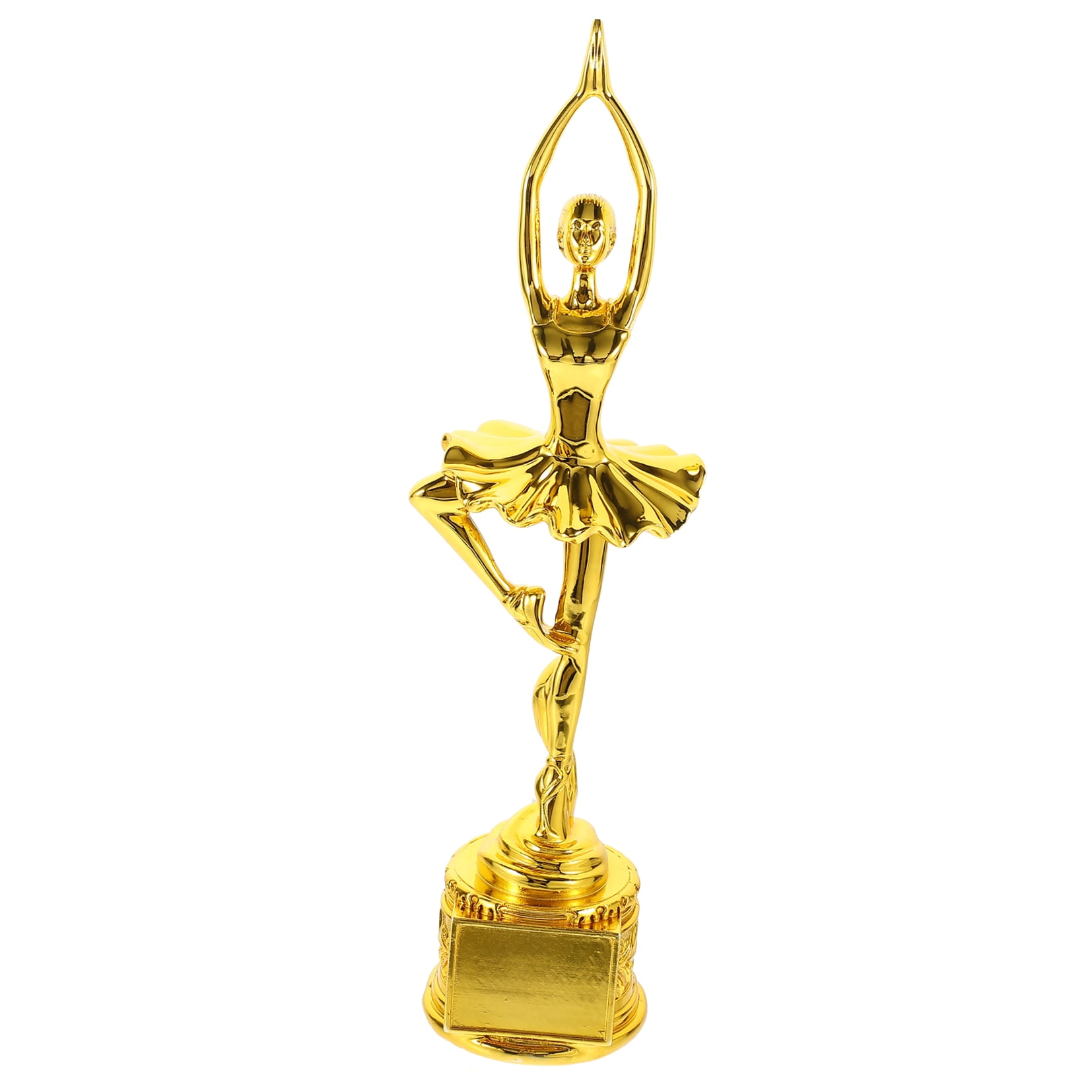 ADDHAT Participation Trophy Souvenir for Dance Competitions 1Pack 11.0x2.6x2.6in
