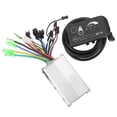 thumbnail image 4 of Bike Controller Display Panel Set,48V 250W 350W Electric Electric Bike Motor Controller Kit Bike Motor Controller Panel Kit Meticulously Designed, 4 of 14