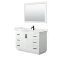 thumbnail image 4 of Wyndham Collection Wcf292948s-Qtz-Unsm46 Miranda 48" Free Standing Single Basin Vanity Set, 4 of 7