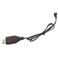 thumbnail image 5 of 6V USB to SM 2P Female Plug NI-MH/NI-Cd Batteries Charge Cables Cord for RC Cars Drone UAV Quadcopter, 5 of 6