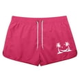 thumbnail image 3 of WILLBEST Pantalones Cortos de Verano para Hombre, Deportivos, de Moda, para El Tiempo Libre, para Viajes, de Poliéster, con Estampado de Cocoteros, para Playa, 3 of 3