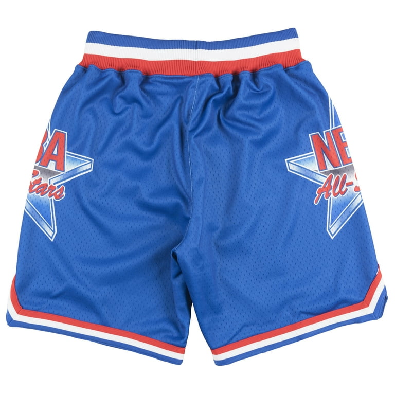 Mitchell and Ness 1993 All-Star East Basketball Shorts NBA Bottoms Bball  Blue 