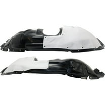 Geelife Pair Fender Liners Set of 2 Front Driver & Passenger Side Left Right For Jeep