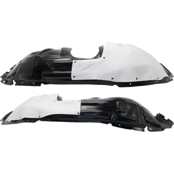 Geelife Pair Fender Liners Set of 2 Front Driver & Passenger Side Left Right For Jeep