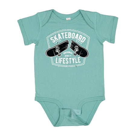 

Inktastic Skateboard Lifestyle Gift Baby Boy or Baby Girl Bodysuit
