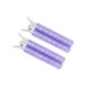 thumbnail image 3 of Raíz para el cabello Clips esponjosos Bangs Peluquería Peluquería Horquillas Lazy Rizado Tubo Portátil Viaje Lavable Rulos Rollers 2pcs Luz Púrpura Kearding  CE001442-05, 3 of 7
