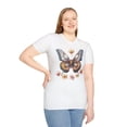 thumbnail image 3 of Butterfly Shirt, T Shirt with Butterfly, Monarch Shirt, 3 of 92