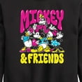 thumbnail image 3 of Disney - Mickey And Friends - Youth Crewneck Fleece Sweatshirt, 3 of 5