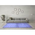 thumbnail image 3 of Ahgly Company Indoor Rectangle Persian Blue Traditional Area Rugs, 6' x 9', 3 of 4
