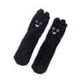 thumbnail image 3 of iOPQO House Socks for Women Indoor, Fuzzy Socks for Women, Sleeping Socks, Warm Socks for Women Winter, Cute Fuzzy Socks, Black One Size, 3 of 4