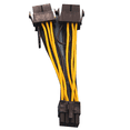 thumbnail image 2 of 3X 8Pin to Dual 8Pin(6+2) Power Cable GPU Power Cable for K80 M40 M60 P40 P100, 2 of 7