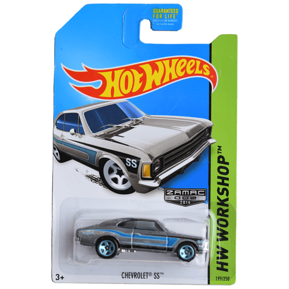 Hot Wheels Zamac Chevrolet SS, Workshop 199/250