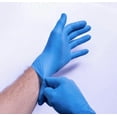thumbnail image 5 of LifeGuard Blue Nitrile 3.5 mil Exam Gloves - Latex Free & Powder Free - 100/BX - 10BX/CS - Case of 1000 Gloves, 5 of 10