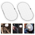thumbnail image 3 of MasteelfCA 2Pcs Drum Skin Sticker Protective Strengthen Sticker Double Step Patches, 3 of 8