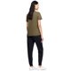 thumbnail image 4 of Camiseta Tommy Hilfiger de corte regular con bandera bordada para mujer, 4 of 5