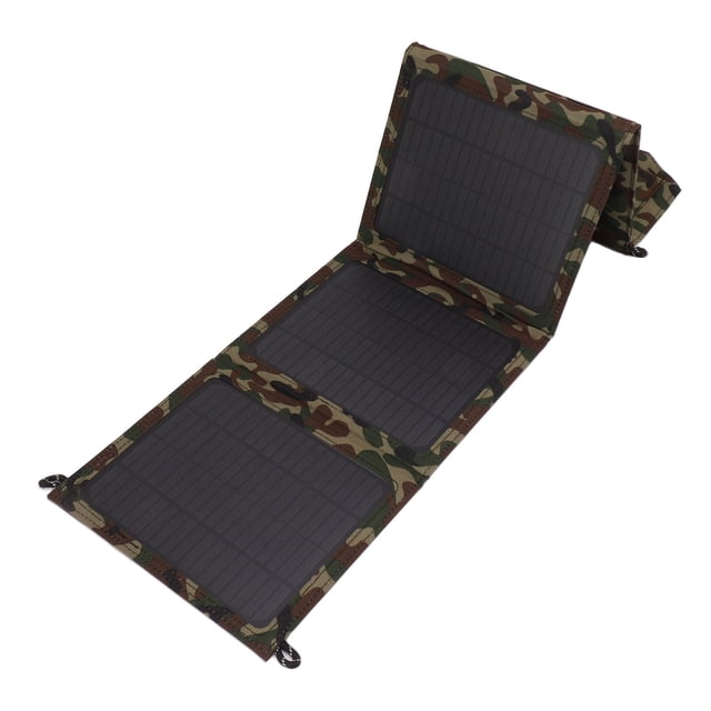 Cargador solar plegable, camuflaje 40W Kit de panel solar plegable Panel solar plegable Confiabilidad excepcional Jadeshay A