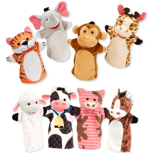 melissa and doug puppets walmart