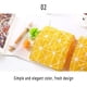 thumbnail image 4 of Bolsa de almacenamiento colgante zhang ming 3 piezas de tela de lino, 4 of 5