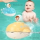 thumbnail image 2 of sweethay Juguete de baño para bebé, juguetes de agua de baño de dibujos animados bonitos interactivos, ducha educativa temprana, suministro Juegos de accesorios de baño Amarillo, 2 of 6
