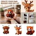 thumbnail image 2 of Beaded Animal Craft Kit Miniature Deer Figurine Diy Material Set for Adult Arts and Crafts Home Decor Gift, 2 of 7