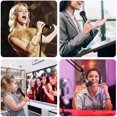 thumbnail image 4 of 500 Pcs Disposable Microphone Covers, Windscreen Mic Covers, Handheld Microphone Protective Cap for Karaoke, 4 of 8