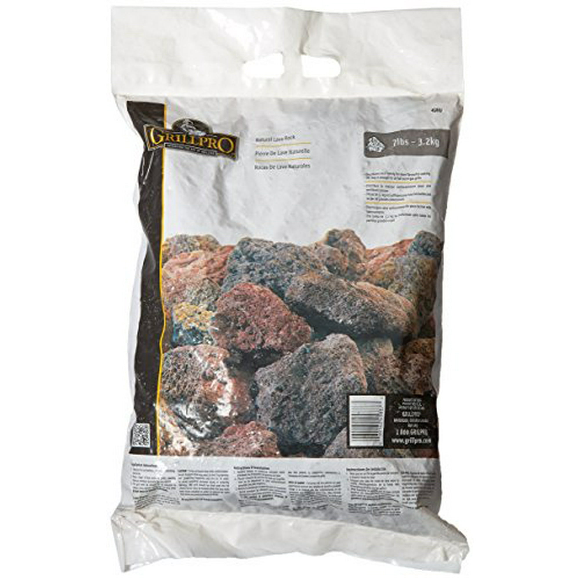 Onward Grill Pro 45887 7 Lb Natural Lava Rock Onward Grill Pro 45887 7 Lb Natural Lava Rock
