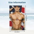 thumbnail image 2 of John Cena Beach Towel, Microfiber Sand Free Bath Towel, Super Absorbent Towel, Quick Dry Large Lightweight Towels for Bath Swimming Pool Travel Sports Yoga 52x32 Inch, 2 of 9
