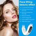 thumbnail image 3 of Double Chin Reducer Machine, Electric Face Lift Device, 6 Modes Intelligent Skin Lifting Firming Facial Massager with Blue Red Light, Lifting & Shaping V-Face, 3 of 6