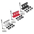 thumbnail image 2 of 2 Kit Bike Fork Mount Truck Block 20×110mm Bike Car Roof Rack Carrier with QR, 2 of 8