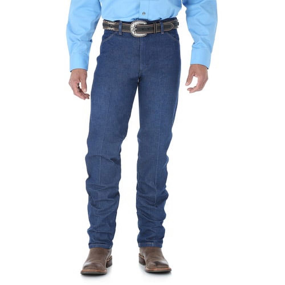 Wrangler Men's Cowboy Cut Original Fit Jeans, Medium Wash photo 1