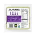 thumbnail image 2 of Nasoya Plant Based Egg Roll Wraps, 16 oz, 2 of 5