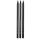 thumbnail image 1 of 3pcs Pure Carbon Sketch Pencil Professional Hard/Medium/Soft Woodless Charcoal Pen Drawing Set, 1 of 4
