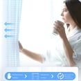 thumbnail image 4 of Teissuly Smart Automatic Curtain Opener - Bluetooth Remote Control with App/Timer, Upgraded Performance Motor, Add SwitchBot Hub to Make it Work with Alexa, Google Home Teissuly WER202310060376, 4 of 9
