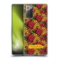 thumbnail image 1 of Head Case Designs Officially Licensed Frida Kahlo Red Florals Pattern Soft Gel Case Compatible with Samsung Galaxy Note20 / 5G, 1 of 7