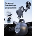 thumbnail image 3 of Soporte para teléfono móvil Andobil Bumpy Roads Friendly para iPhone, 3 of 9