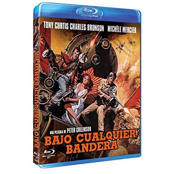 You Can't Win 'Em All (1970) ( Soldiers of Fortune ) ( The Dubious Patriots (You Can't Win Them All) ) [ Blu-Ray, Reg.A/B/C Import - Spain ]