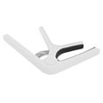 thumbnail image 4 of Guitar Capo, Portable Tuning Tool Handheld Capos Clamping Type  For Stringed Instrument White,Black,Orange, 4 of 8