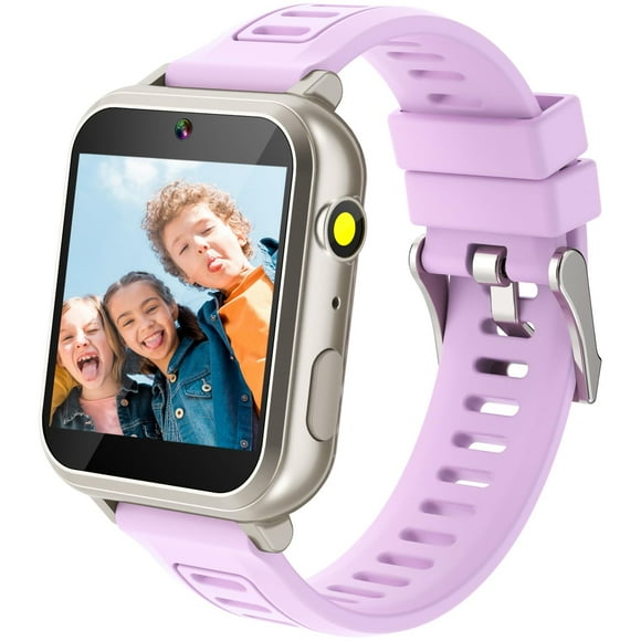 Reloj inteligente Cosjoype para niños y niñas de 6 a 12 años con cámara de 24 juegos