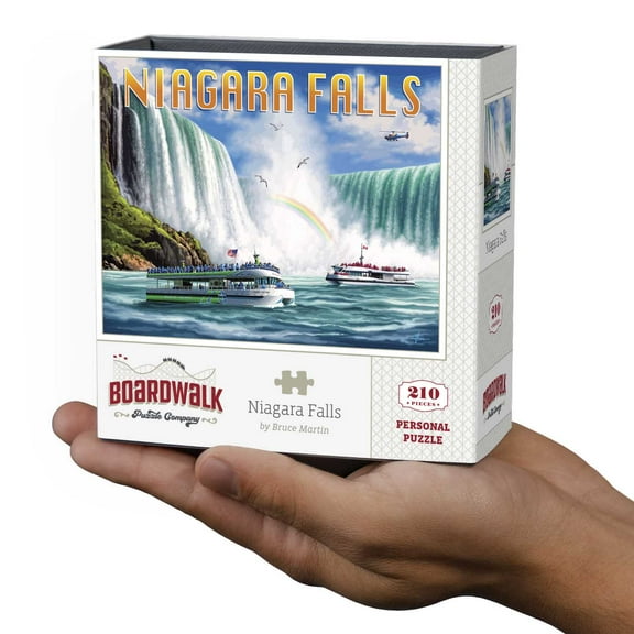 Niagara Falls by Boardwalk - Personal Puzzle - 9x11 210 pc