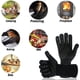 thumbnail image 4 of Gloves 800c Heat Resistant Grill Gloves Fireproof Barbecue Grilling Potholders Silicone Non-slip Barbeque Gloves For Bbq, Cooking, Baking, Grilling, W, 4 of 5