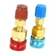 thumbnail image 1 of Adaptador de Acoplador Rápido ANGGREK Kit de acopladores rápidos R1234yf de Latón para carga de CA del acondicionador de automóvil, 1 of 7