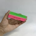 thumbnail image 5 of HLONK 4 Ways Nail Buffer Block Nail Files And Buffer Nail Shines Buffer Blocks Files Sanding Polisher Smooths Buffs Shines Manicure Buffer Tools Kit For Nail Art, 5 of 5