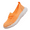 Orange, variant on CHICVOMEY Breathable Mesh Slip-On for Women Walking Shoes with Arch Support Walking & Runing Sneakers with Slip-Resistant Sole for Walking & Standing All Day