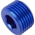 thumbnail image 3 of Aluminum Allen Pipe Plugs, 3/8 Inch NPT, 3 of 6