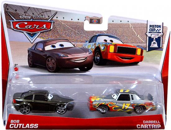 Disney Pixar Cars Darrell Cartrip Chris Dinner Monte Carlo Metall dieCast 1/55 