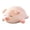 A Black, variant on Plush Pig Stuffed Animal, Ultra Soft Cute Sleepy Piggy Throw Pillow, 1 Piece Light Pink Lying Plush Figure, Nap Companion for Bedroom Sofa Couch Ideal Birthday Holiday Gift for Kids Adults
