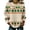 D-Green, variant on Women Knitted St Patricks Day Sweaters Long Sleeve Crew Neck Graphic Pullover Womens St Patricks Day Sweatshirt