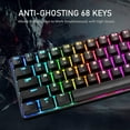 thumbnail image 4 of Magic-Refiner MK14 Wired 60% Mechanical Gaming Mini RGB Keyboard with Type C for PC,Laptop, 4 of 5